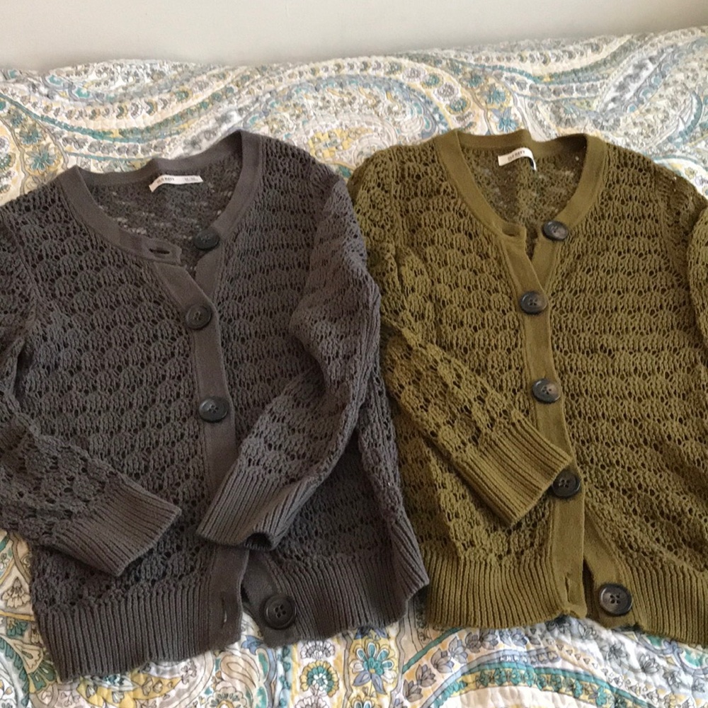 Sweater Bundle! Size Medium Tall, old navy